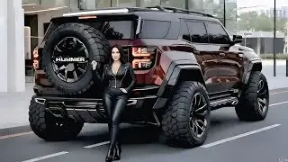 Внедорожник GMC Hummer 4x4 2026 года &ndash; электрический монстр, который уничтожает все внедорожники!