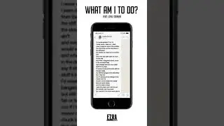 Ezra Collective - What Am I To Do? Feat. Loyle Carner (Lyric Video)
