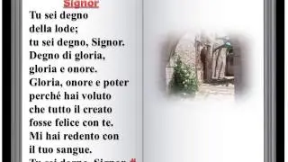 546 Tu sei degno, Signor - Innario Chiesa Cristiana Avventista del Settimo Giorno 2014