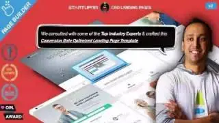 Lead Generation Landing Page Templates + Page Builder | Startuprr | Themeforest Website Templates