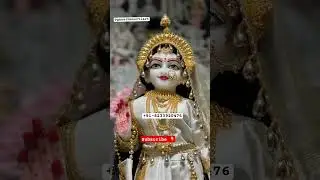Buy Iskcon Radha Krishna marble murti for Home temple - Best Marble radha krishna statue manufactur