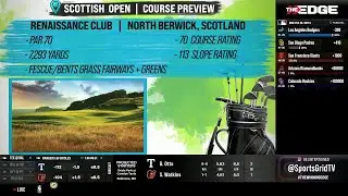 Course Preview: Scottish Open At Renaissance Club
