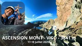Ascension du Mont Viso, 3841m par la voie normale en face sud depuis le bivouac Boarelli