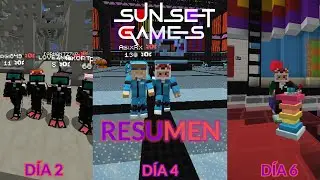 El evento que SUPERÓ mis EXPECTATIVAS... (Y por mucho) |🟪🟥Sunset Games: Resumen Completo🔥