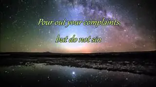 Psalm 4 - Melissa Breems (Lyrics)