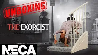 The Exorcist Spider Walk Regan Action Figure NECA Cult Classics Series 7