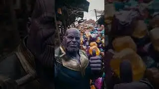 Thanos Swaps the Infinity Gauntlet for Bling! 💎 Thanos&rsquo; New Power Move 😂