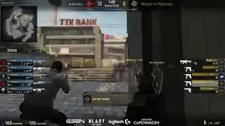 XYP9X ACE - ASTRALIS VS NIP - BLAST PRO SERIES 2017