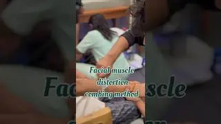 &ldquo;Facial Muscle Sculpting with Combing Technique | PhysioFit&rdquo;