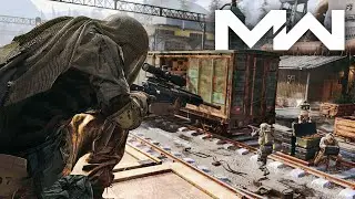 Modern Warfare - Sniper Gameplay
