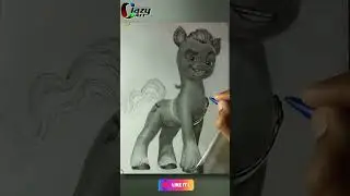 My little Pony Sprout Drawing #viral #shorts #ponydrawing