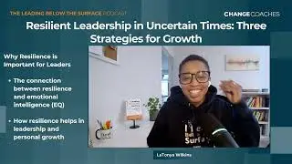 EP 44: Resilient Leadership in Uncertain Times -- Three Strategies for Growth
