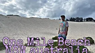 one mile beach NSW