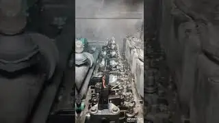 Volvo B7R ENGINE 290 horsepower..🔥🔥💪 #engine #automobile #likeandsubscribe #tending #volvo