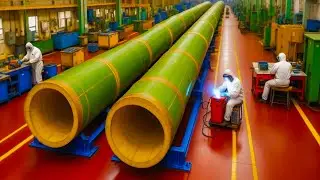How China's Mega Factory Transforms Bamboo Into Millions Of Spoons!