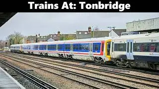 Trains At: Tonbridge [Ft: @Brandonwillson3] (Inc: Disruption, NSE 465908 Sparks & More) 12/01/2026