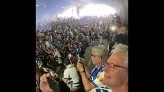 MSV-Fanmarsch Gänsehaut-Singparty im Tunnel 3-8-24 Geier zum Stadion Heimspiel 1
