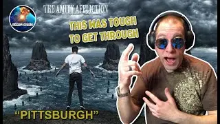THIS WAS HARD TO FOR ME TO WATCH... The Amity Affliction - 