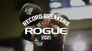 2021 Rogue Record Breakers Qualifier | Event 8 - Women's Monster Dumbbell Press