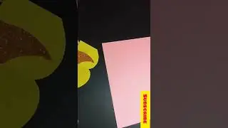 Diwali diya making with glitter paper #shorts #diwali #viralvideo #youtubeshorts #trending