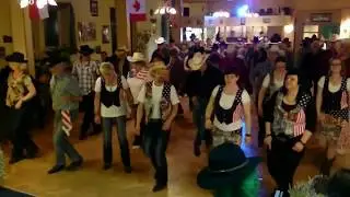 1. Pure Country Linedance Abend - 03/2014