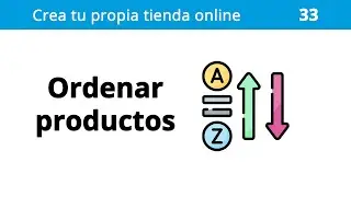 33. Tienda Online - Ordenar productos