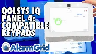 Qolsys IQ Panel 4: Compatible Keypads