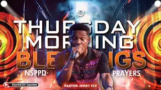 THURSDAY MORNING BLESSINGS 1st January, 2026 | PASTOR JERRY EZE | NSPPD PRAYERS
