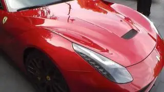 Ferrari F12 Berlinetta sound (Josh Cartu)