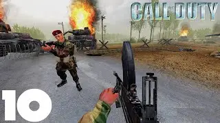 Call Of Duty [PC] EP10 =Campaign= {Operation Pegasus: Day}