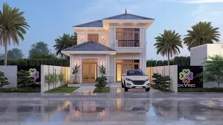 Very Affordable Low Budget Small Mediterranean 2 storey