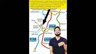 #kolkata_underwater_metro #sudhanshu_sir #deepest_metro_india