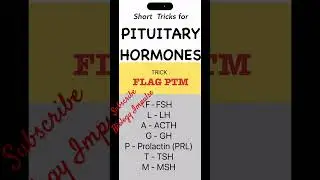 #pituitaryhormones #chemicalcoordinationandintegration #biologyimpulse #ncerttricks