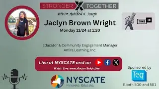 Stronger Together with Jaclyn Brown Wright