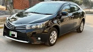 Toyota Corolla Altis Grande 1.8 | For Sale | Review | Awais Motors