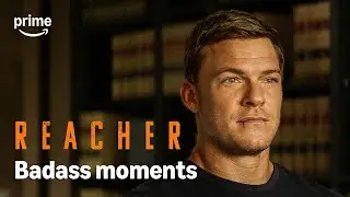 Reacher - Badass moments | Prime Video Danmark