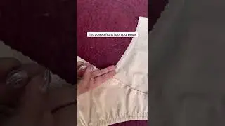 Best Plunge Bra for Deep Neck Outfits | No Wires No Slipping
