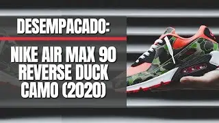 Desempacado: Nike Air Max 90 Reverse Duck Camo (2020)