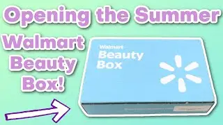 What's inside the Walmart Beauty Box? Summer Beauty Box 2025 Unboxing!