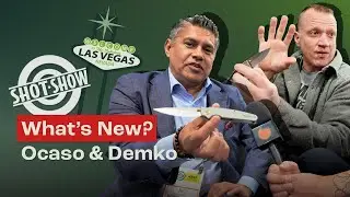 Новинки от Ocaso (с участием Эндрю Демко) | Выставка SHOT Show 2026