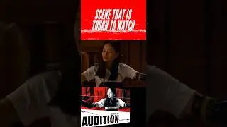 Audition is one of the most messed up movie that I have ever seen