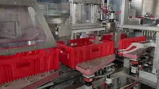 VELOX BARCHITTA HANDLING SYSTEM Automatic line crates opener