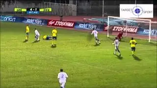 Nikos Karelis goal  GREECE vs Sweden