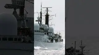 6 facts about Type 42 Sheffield-class destroyers #shorts