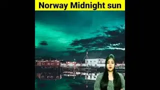 Norway Midnight Sun | Norway 4k #shorts