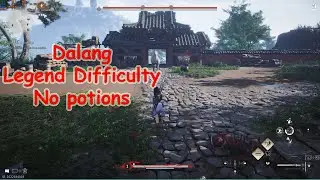 Where Winds Meet - Dalang Legend Difficulty [Nameless Sword] (First Kill + Cinematics)