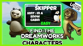 Guide How To Get SKIPPER On Roblox Find The DreamWorks Characters