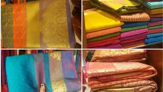 POTHYS /LATEST ONE +ONE SAREES COLLECTION/BUY ONE GET ONE OFFER IN POTHYS/MIX MATCH RUNNING MATERIAL