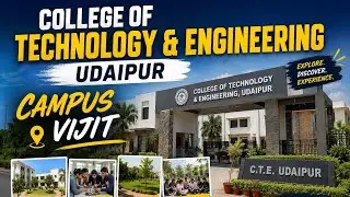 CTAE COLLEGE UDAIPUR CAMPUS TOUR / B TECH COLLEGE \\ MAHARANA PRATAP UNIVERSITY UDAIPUR 