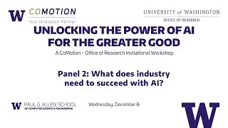Unlocking the Power of AI for the Greater Good: Panel 2